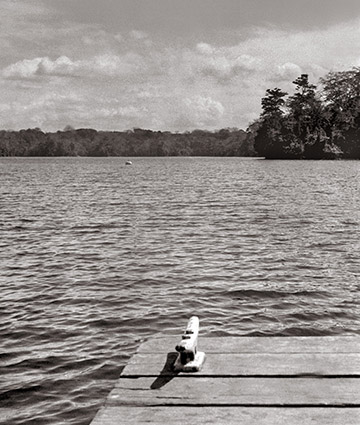 Dock on Madden Lake 